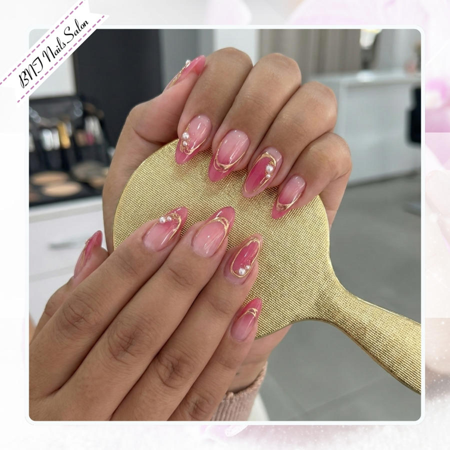 Valentine nail collection